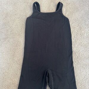 All in Motion Black Kids Activewear Romper